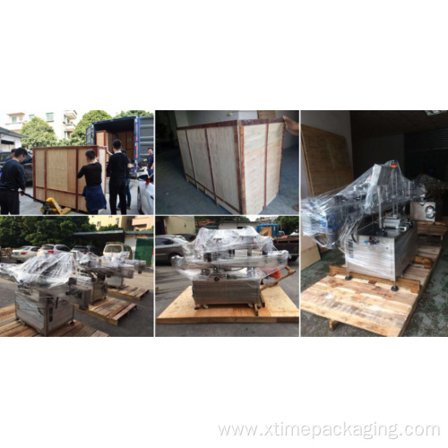 Pet Plastic Bottle Can Ldpe Shrink Film Machine